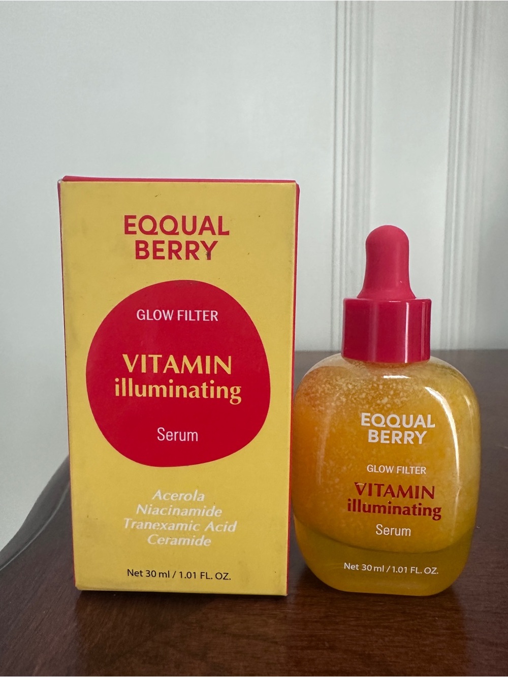 Eqqualberry Vitamin Illuminating Serum